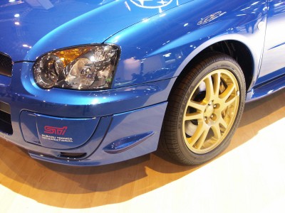 Subaru 2004 STi Alloy Wheels : click to zoom picture.